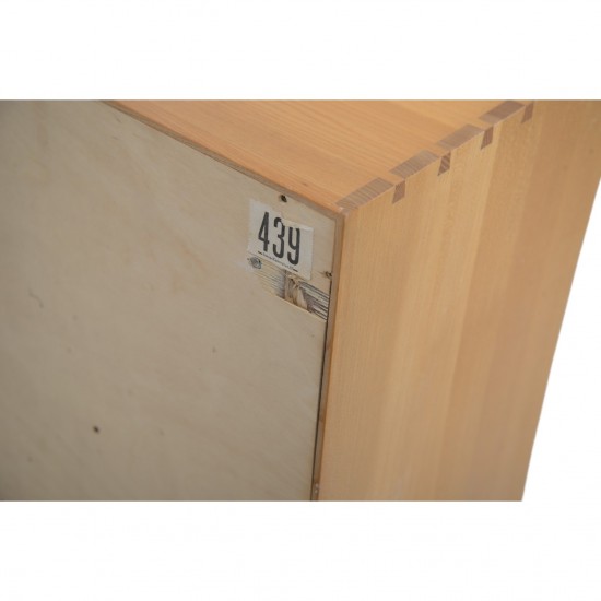 Mogens Koch Bogkasse i elm 1970'erne