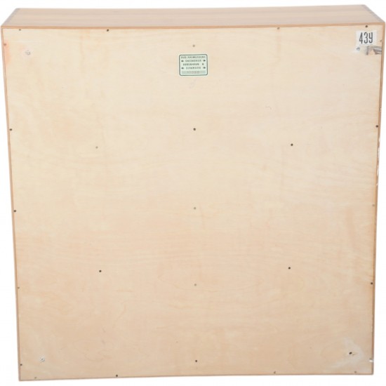 Mogens Koch Bogkasse i elm 1970'erne