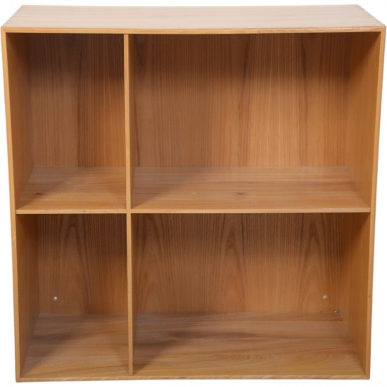 Mogens Koch dyb reol i elm 1970'erne