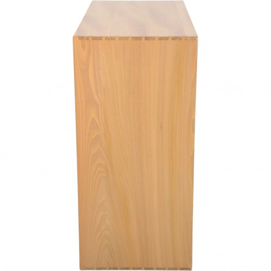 Mogens Koch dyb reol i elm 1970'erne