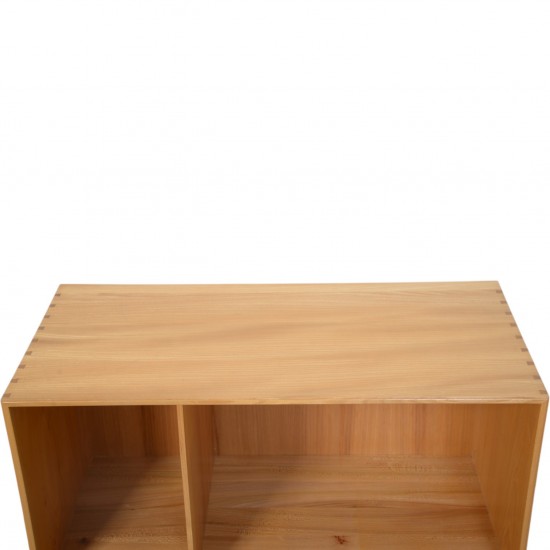 Mogens Koch dyb reol i elm 1970'erne