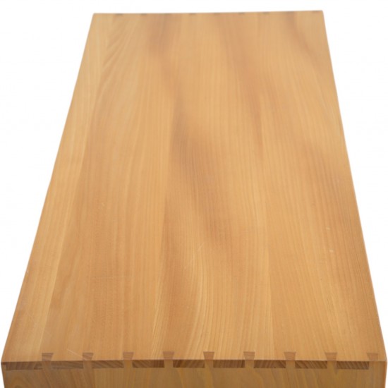 Mogens Koch dyb reol i elm 1970'erne