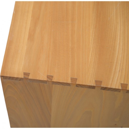 Mogens Koch dyb reol i elm 1970'erne