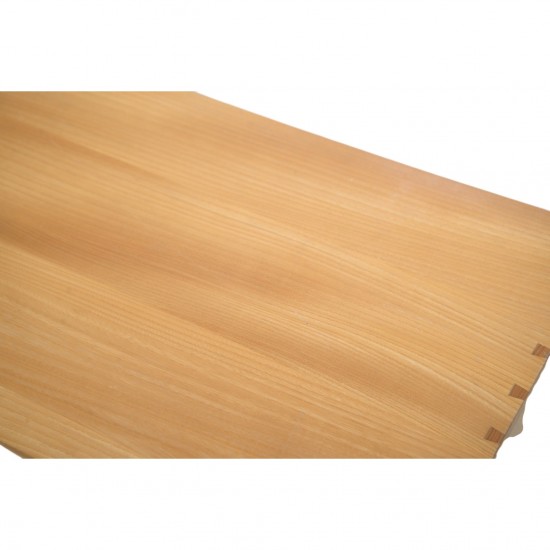 Mogens Koch dyb reol i elm 1970'erne