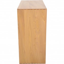 Mogens Koch dyb reol i elm 1970'erne