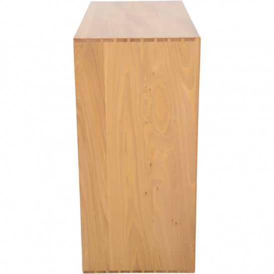 Mogens Koch dyb reol i elm 1970'erne