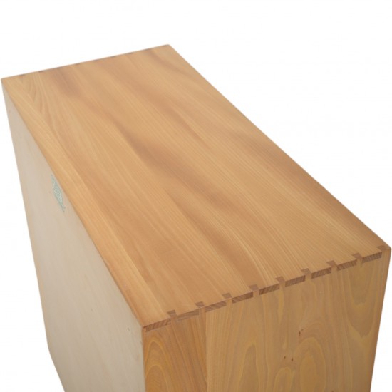 Mogens Koch dyb reol i elm 1970'erne