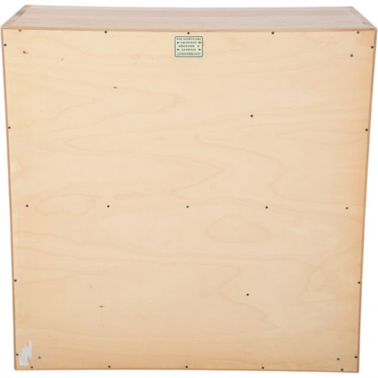 Mogens Koch dyb reol i elm 1970'erne