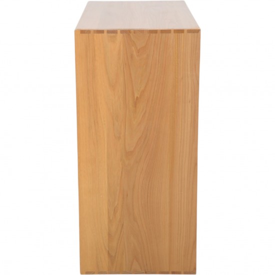 Mogens Koch dyb reol i elm 1970'erne