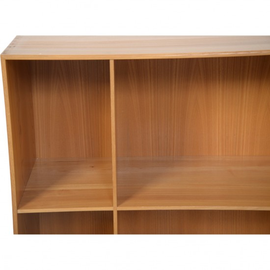 Mogens Koch dyb reol i elm 1970'erne