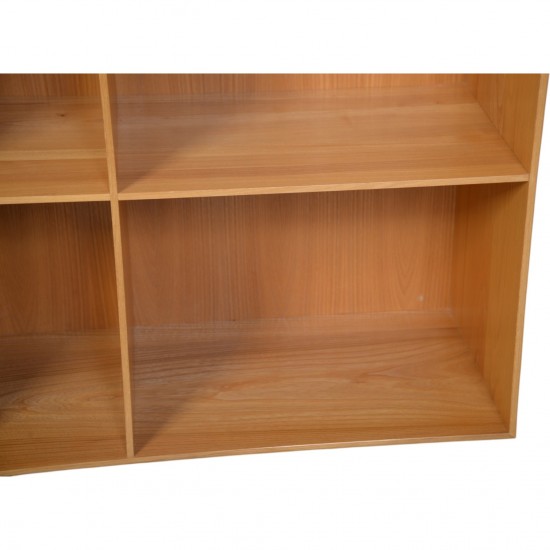 Mogens Koch dyb reol i elm 1970'erne