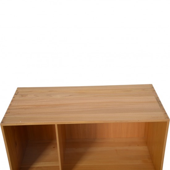 Mogens Koch dyb reol i elm 1970'erne