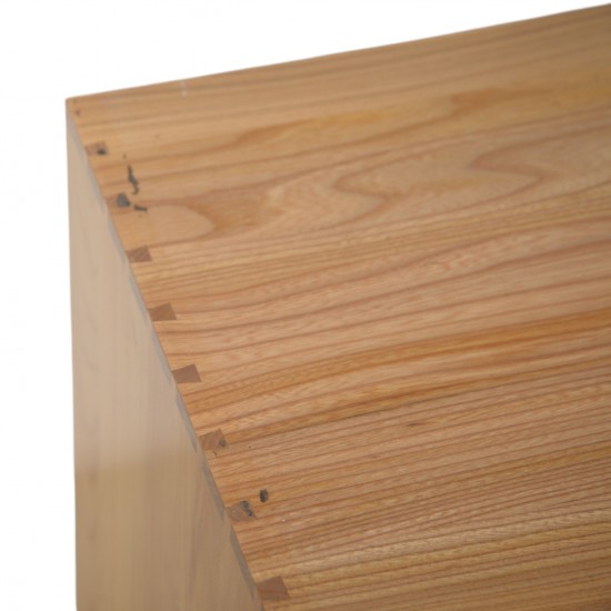 Mogens Koch dyb reol i elm 1970'erne