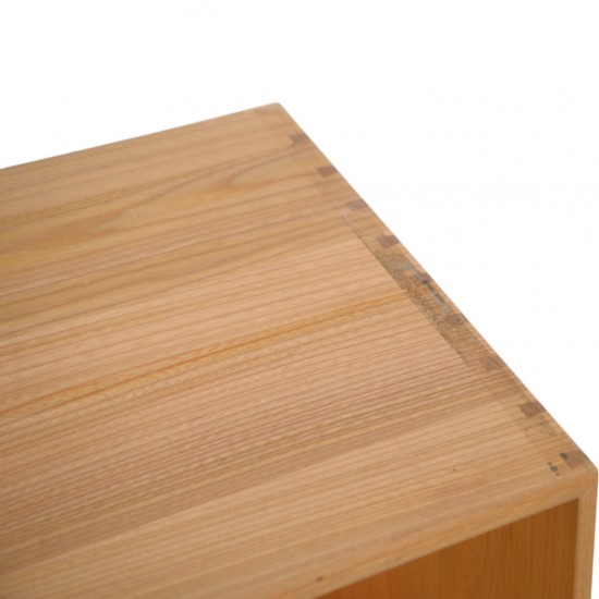 Mogens Koch dyb reol i elm 1970'erne