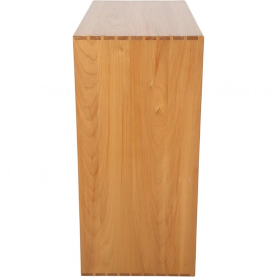 Mogens Koch dyb reol i elm 1970'erne