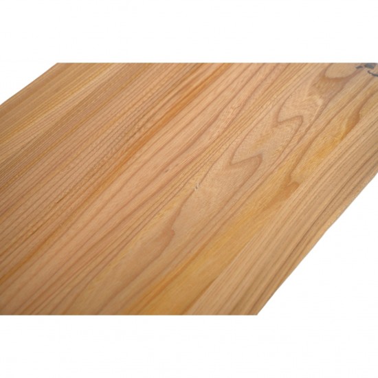 Mogens Koch dyb reol i elm 1970'erne