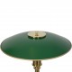 Poul Henningsen PH 3/2 bordlampe med grønne skærme