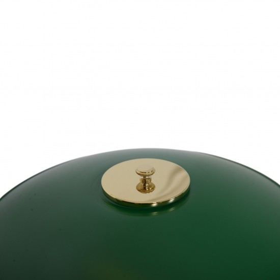 Poul Henningsen PH 3/2 bordlampe med grønne skærme