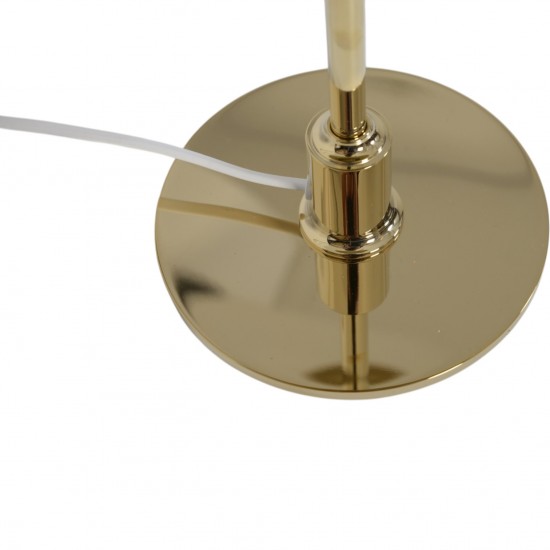 Poul Henningsen PH 3/2 bordlampe med grønne skærme