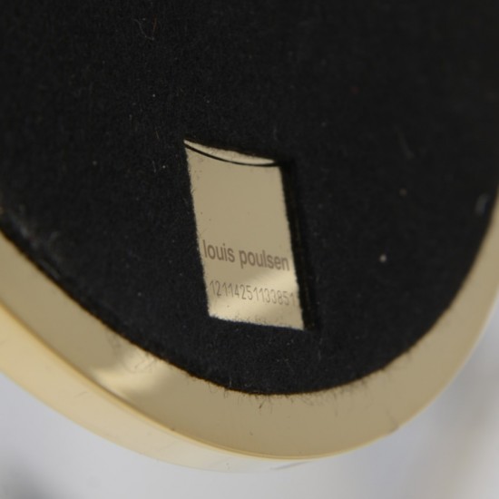 Poul Henningsen PH 3/2 bordlampe med grønne skærme