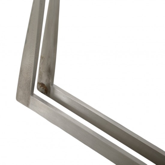 Poul Kjærholm PK91 skammel i sort aura læder 2000'erne