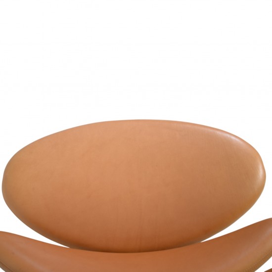 Erik Jørgensen Corona stol i Walnut Elegance læder 2007