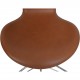 Arne Jacobsen 3117 kontorstol i cognac classic læder 1980'erne