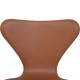 Arne Jacobsen 3117 kontorstol i cognac classic læder 1984