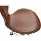 Arne Jacobsen 3117 kontorstol i cognac classic læder 1984