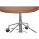 Arne Jacobsen 3117 kontorstol i cognac classic læder 1980'erne