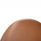 Arne Jacobsen 3117 kontorstol i cognac classic læder 1980'erne