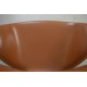 Arne Jacobsen høj Svane stol nybetrukket med cognac classic læder 2006