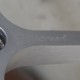 Arne Jacobsen høj Svane stol nybetrukket med mokka classic læder 2007