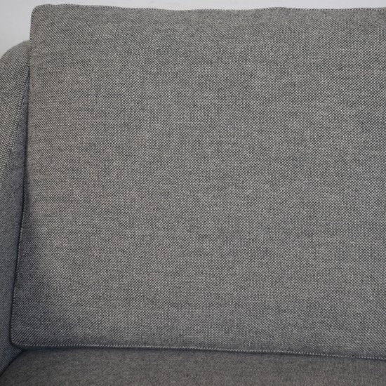 Børge Mogensen 3.personers 2209 sofa i gråt Hallingdal stof