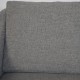 Børge Mogensen 3.personers 2209 sofa i gråt Hallingdal stof