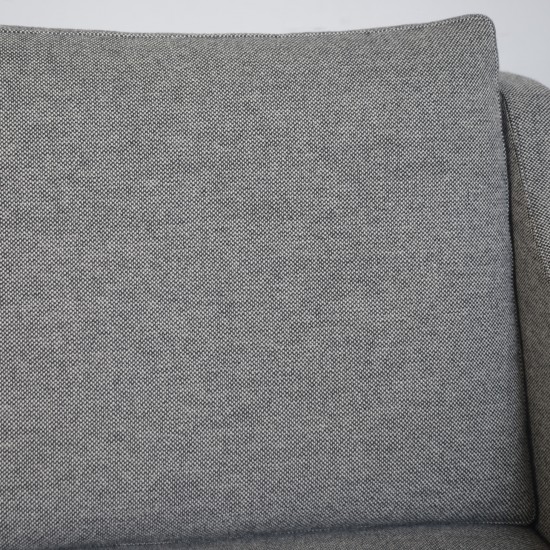 Børge Mogensen 3.personers 2209 sofa i gråt Hallingdal stof