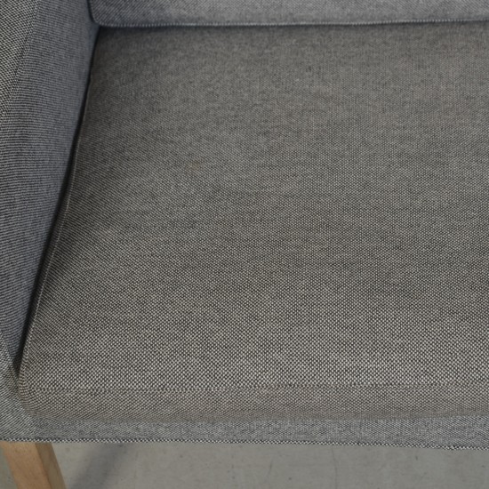 Børge Mogensen 3.personers 2209 sofa i gråt Hallingdal stof
