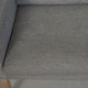 Børge Mogensen 3.personers 2209 sofa i gråt Hallingdal stof