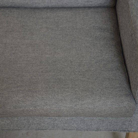Børge Mogensen 3.personers 2209 sofa i gråt Hallingdal stof