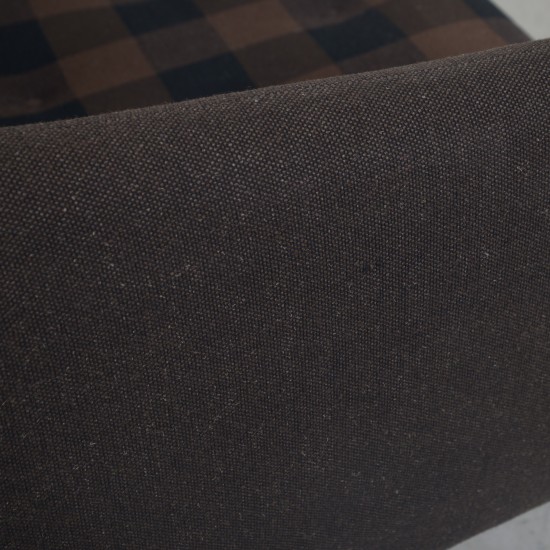 Børge Mogensen no1 3-personers sofa i brunt stof 1980'erne