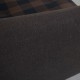 Børge Mogensen no1 3-personers sofa i brunt stof 1980'erne
