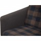 Børge Mogensen no1 3-personers sofa i brunt stof 1980'erne