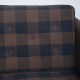 Børge Mogensen no1 3-personers sofa i brunt stof 1980'erne