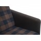 Børge Mogensen no1 3-personers sofa i brunt stof 1980'erne