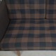 Børge Mogensen no1 3-personers sofa i brunt stof 1980'erne