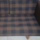 Børge Mogensen no1 3-personers sofa i brunt stof 1980'erne