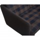 Børge Mogensen no1 3-personers sofa i brunt stof 1980'erne