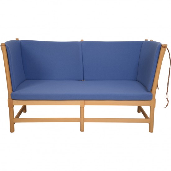 Børge Mogensen Tremmesofa i blåt stof 1994