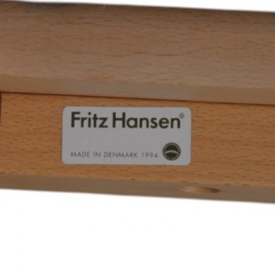 Børge Mogensen Tremmesofa i blåt stof 1994