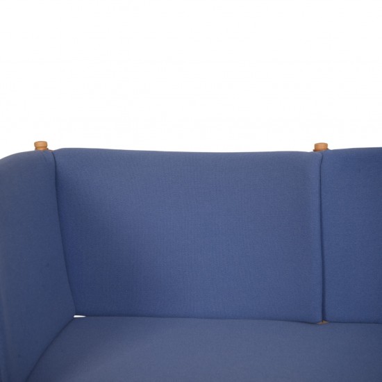 Børge Mogensen Tremmesofa i blåt stof 1994
